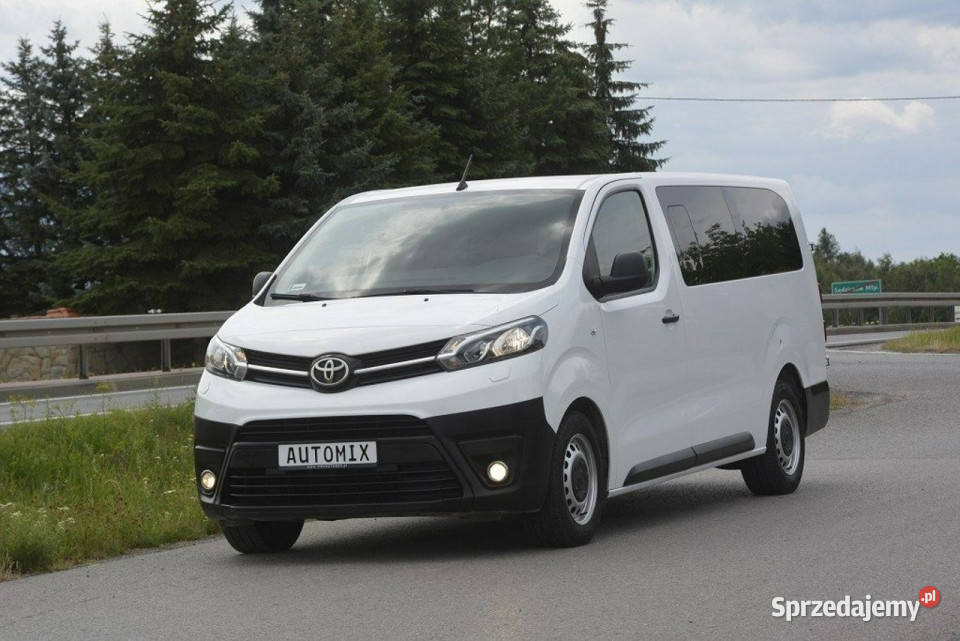 Toyota Proace Verso 20 D4D L3H1 Polski Salon biały podkarpackie Sędziszów Małopolski sprzedam