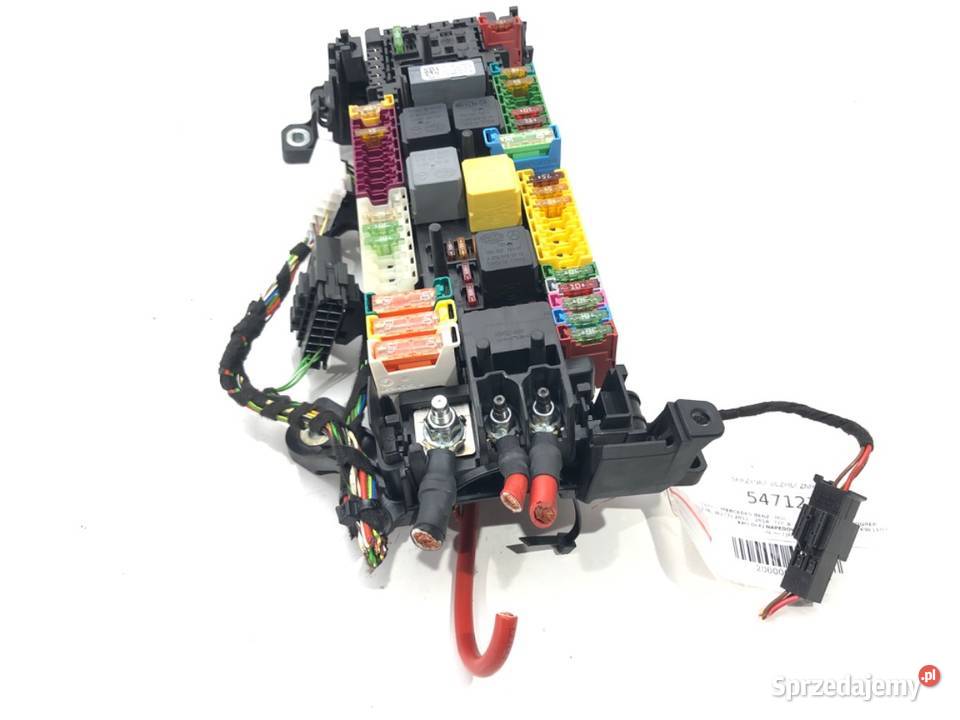 SKRZYNKA BEZPIECZNIKÓW MERCEDES W246 Minivan podkarpackie