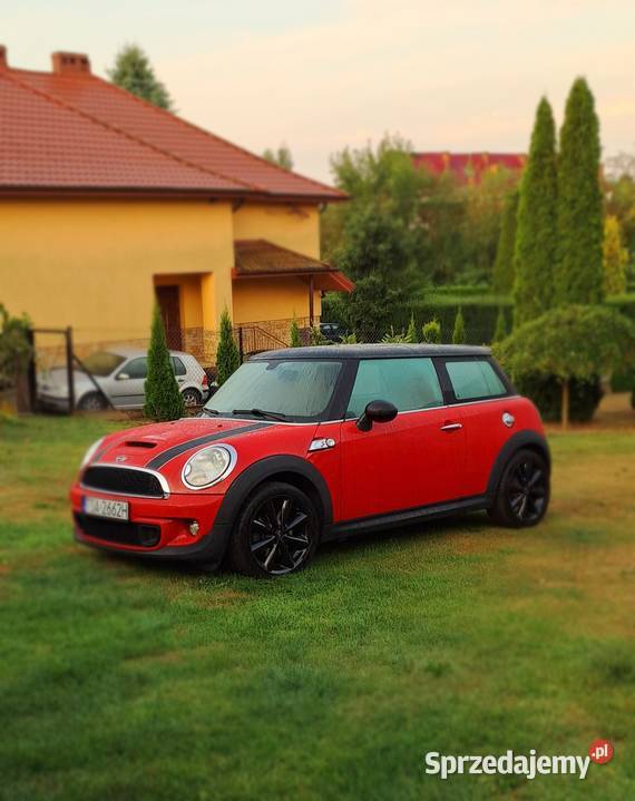 MINI COOPER S 98 UNIKAT bezwypadek 184 czerwony świętokrzyskie Sandomierz