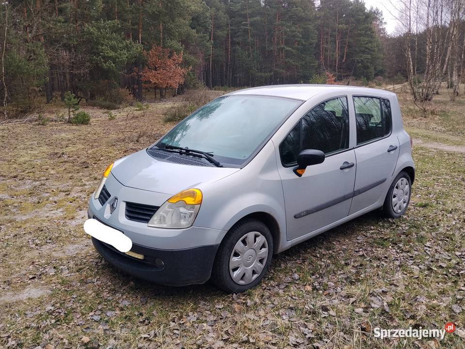 Renault Modus diesel Moskorzew
