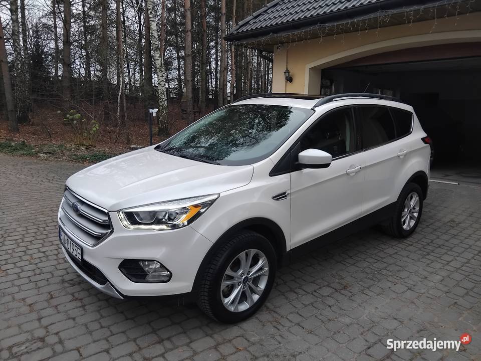 Ford Escape 2017r 4x4 20nowy GAZ 4/5 Białystok sprzedam