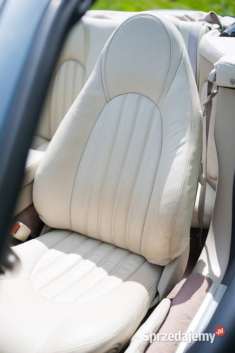Jaguar xk8 Rok produkcji 2000 podkarpackie Zagórz