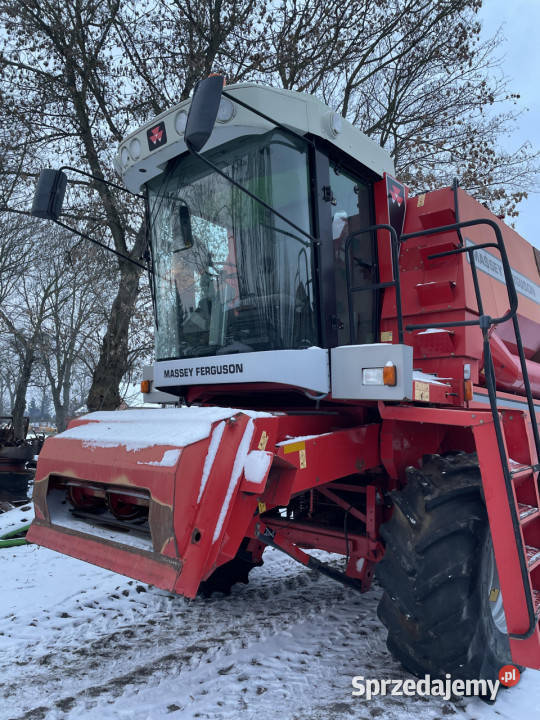 Massey Fergusson MF 30 kombajn części kabina Jastrzębniki