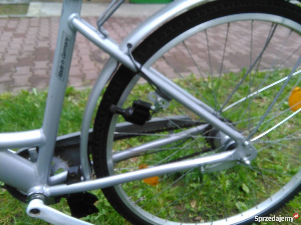 Rower damski miejski niemieckiej marki Fischer Częstochowa sprzedam