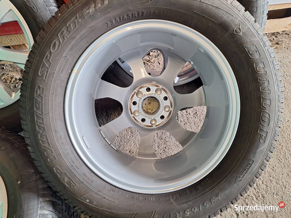 Alufelgi 5x112 17 ET37 Audi Q3 Q5 A3 A4 A6 Audi OE Choceń
