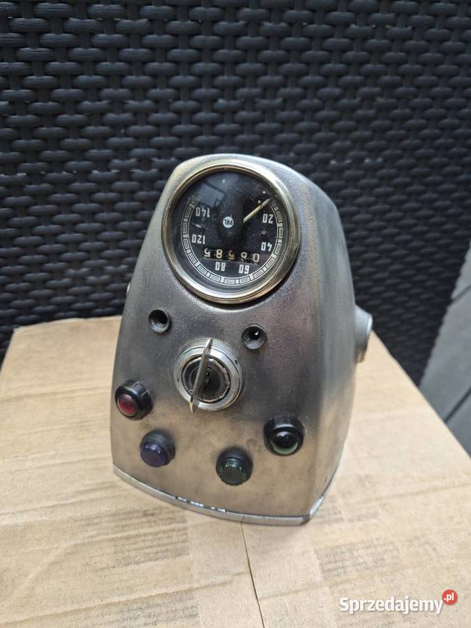Cz 175 sport 477 lampa przód kompletna licznik