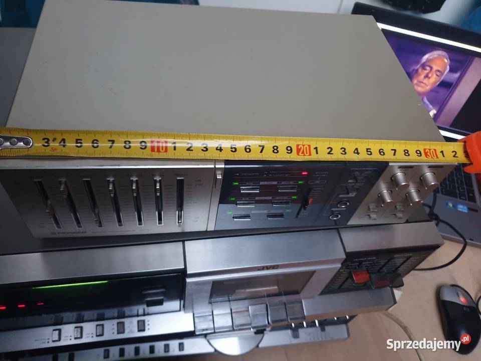 Pioneer cax7 korektor graficzny vintage Leżajsk