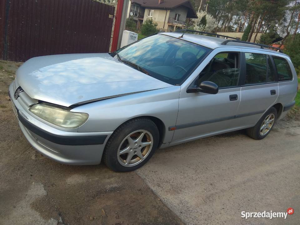 drzwi peugeot 406 kombi Sosnowiec