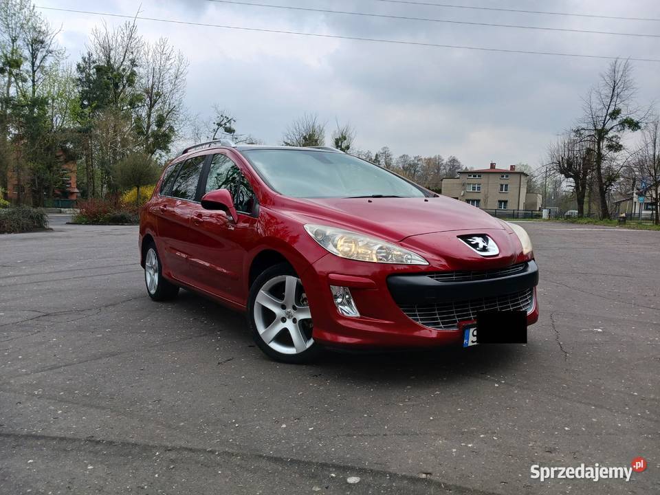 Peugeot 308 16 Premium Plus 2009r Salon Polska Rybnik
