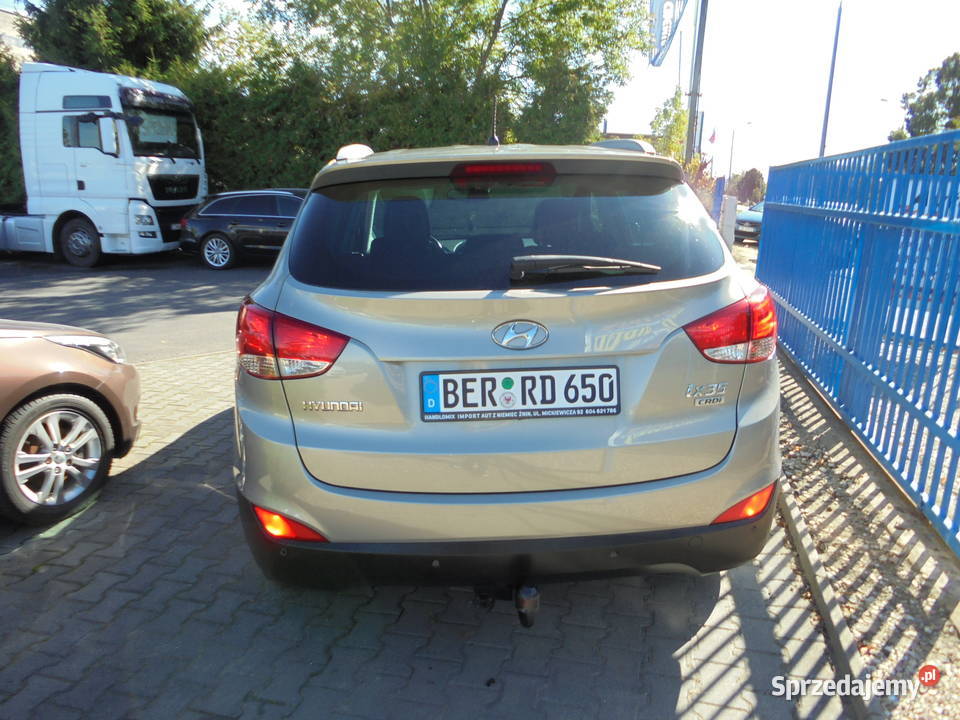 Hyundai ix35 20 CRDi Premium 2WD Bydgoszcz sprzedam