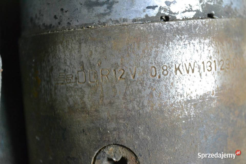 rozrusznik wartburg DDR 12v 08 kw