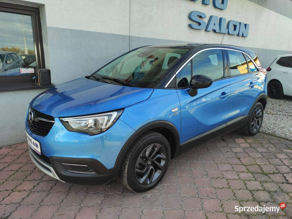 Opel Crossland X Iszy wł 130 niski przebieg ASR (kontrola trakcji) Racibórz sprzedam