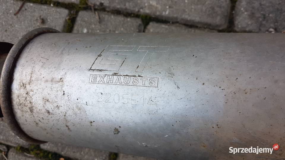 BMW E46 318i WYDECH TŁUMIK ŚRODKOWY Skarżysko-Kamienna sprzedam