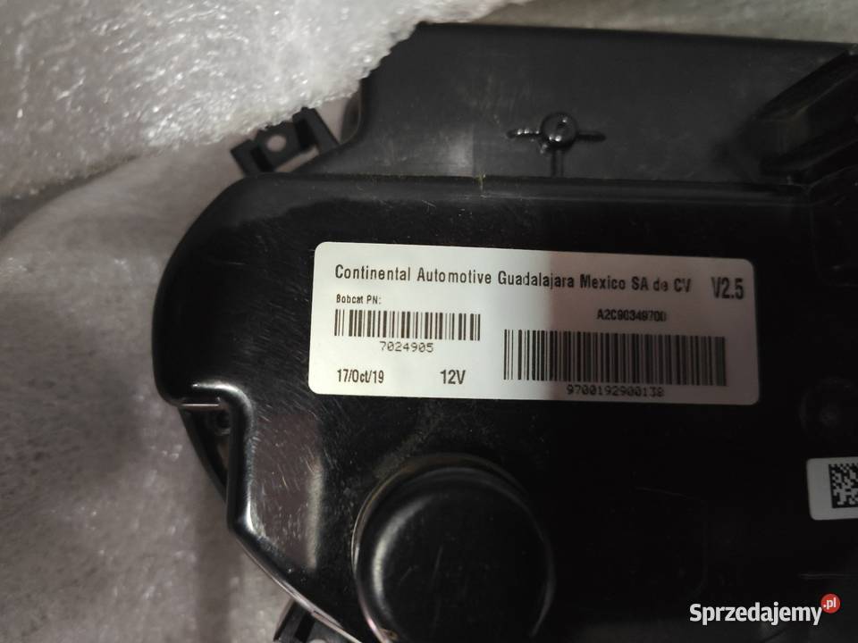 Wyświetlacz Bobcat deluxe do koparki sprzedam