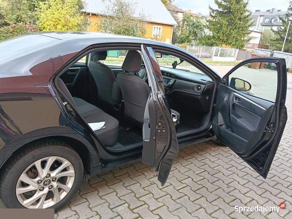 Toyota Corolla 16 Active benz LPG 132 2018r benzyna+LPG Corolla lubelskie Zamość