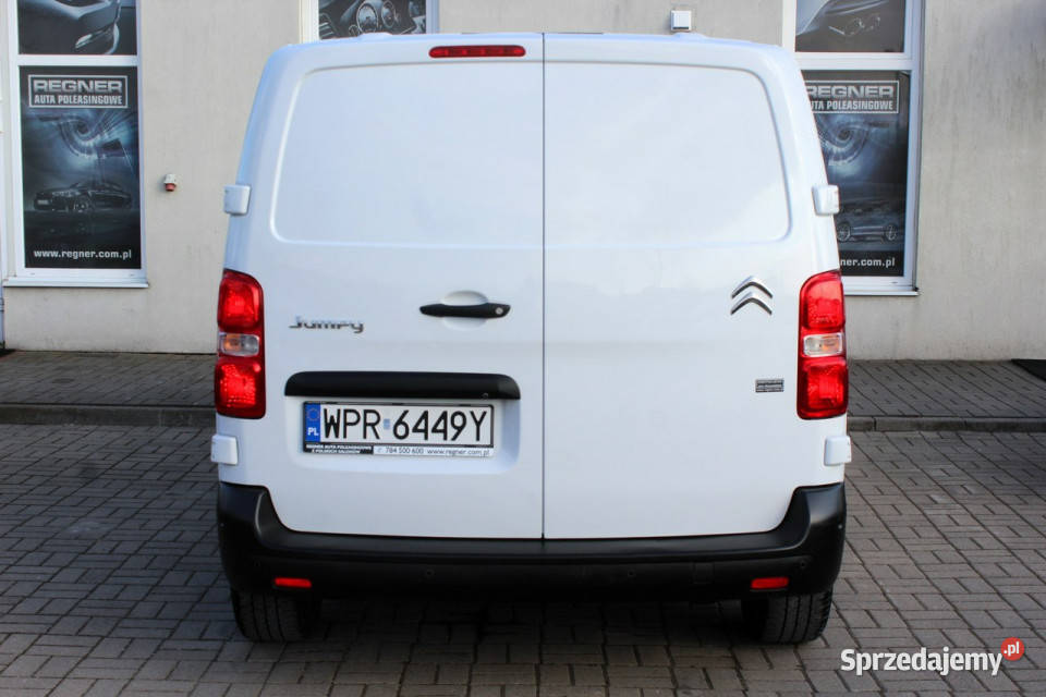 Citroen Jumpy FV23 3osobowy 120 Kamera Navi Blis Sokołów