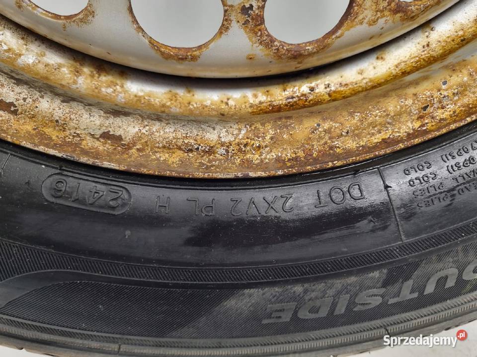 KOŁO ZAPASOWE VW Transporter T5 T6 Zapas felga lubelskie Chełm