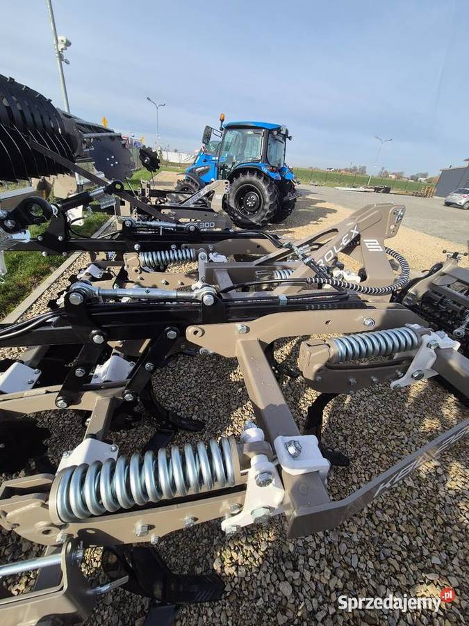 Kultywator bezorkowy lekki ROLEX KBL 260 NOWY nieuszkodzony łódzkie Rząśno