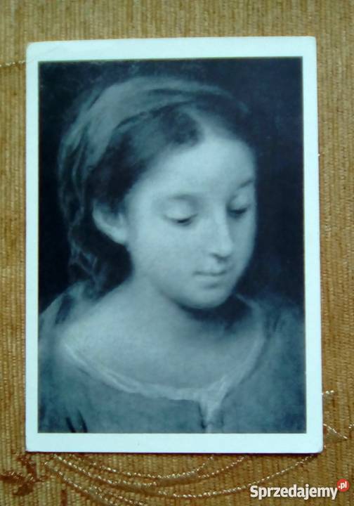 BARTOLOME ESTEBAN MURILLO OBRAZ KOBIETY NA lubelskie Piszczac