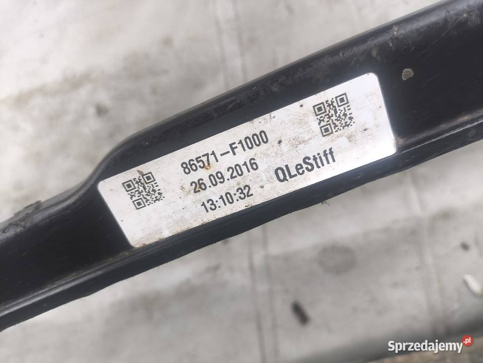 KIA SPORTAGE IV 4 PAS PRZEDNI KOMPLETNY osobowe Radom