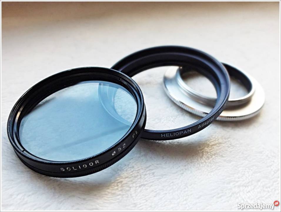 Filtr polaryzacyjny Soligor 52mm Ideał Żary