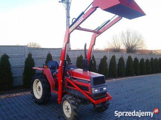 Yanmar F20 4x4 20 TUR ładowacz kubota iseki lubuskie Krzepielów