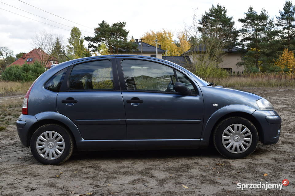 Citroen C3 14 BGaz 122 salon Polska 2 właściciel Łomianki