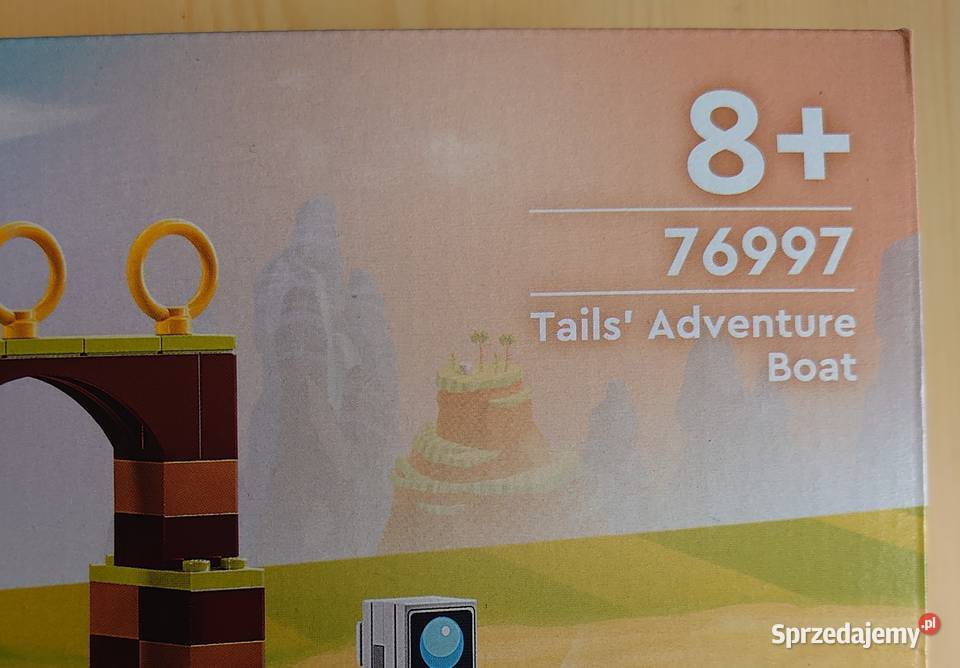 LEGO Sonic 76997 Tails i przygoda na łodzi Warszawa
