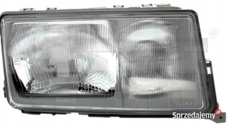 Mercedes 190 8393 Reflektor przedni lampa Lampy przednie łódzkie Łódź