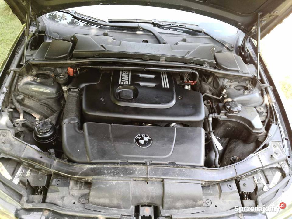 BMW seria 3 E91 320d m47 ASR (kontrola trakcji) BMW Ignasin sprzedam