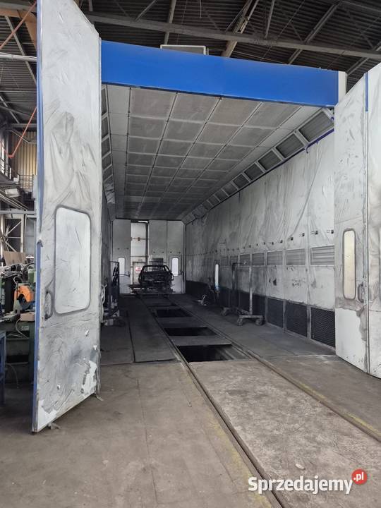 Komora śrutownicza i malarnialakiernia Lwówek Śląski