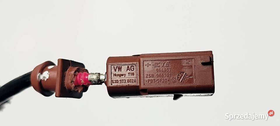 SONDA AUDI A4 B9 QUATTRO 6X0973802A 05L906088CF Lipno