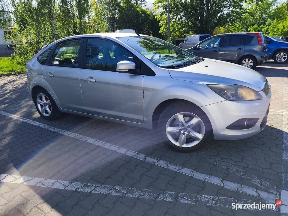 Ford Focus MK2 16 TIVCT benzyna 2010 1590cm3