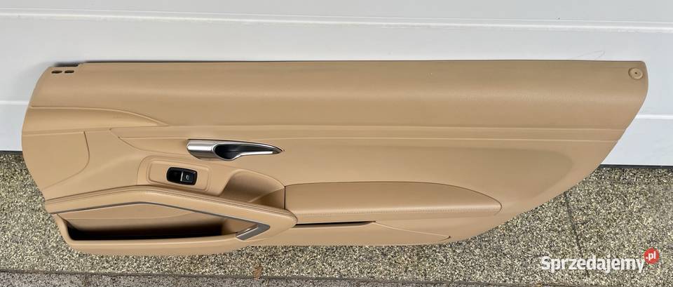 Porsche 911 991 boczek panel drzwi prawych kolor osobowe mazowieckie Siedlce