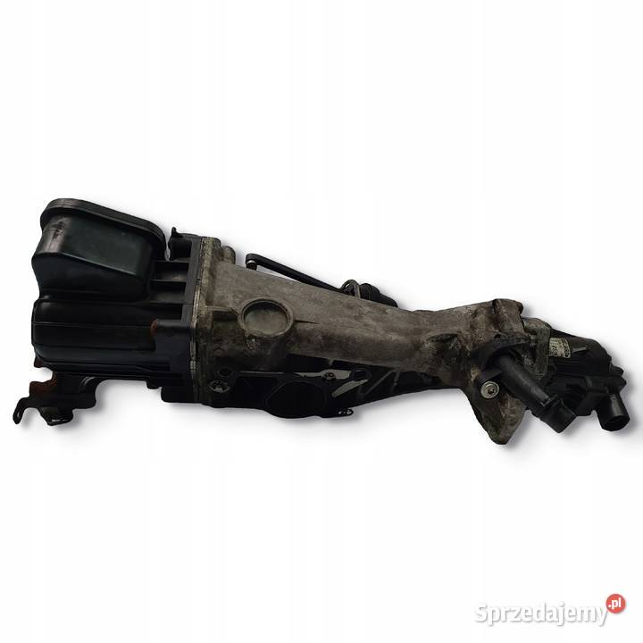 CHŁODNICA SPALIN ZAWÓR EGR Opel insignia 20 CDTI Recyrkulacja spalin EGR lubelskie Chełm