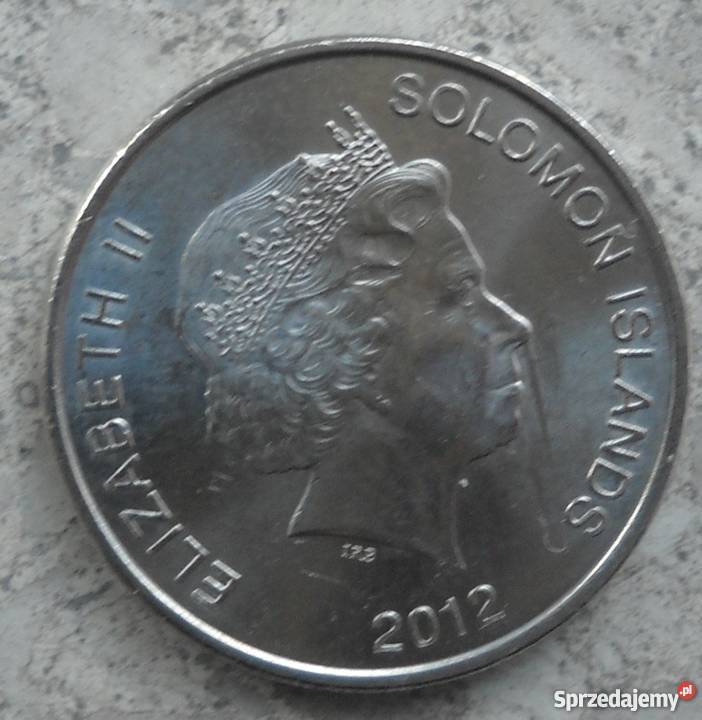 WYSPY SALOMONA20 CENTS2012 r Legionowo sprzedam