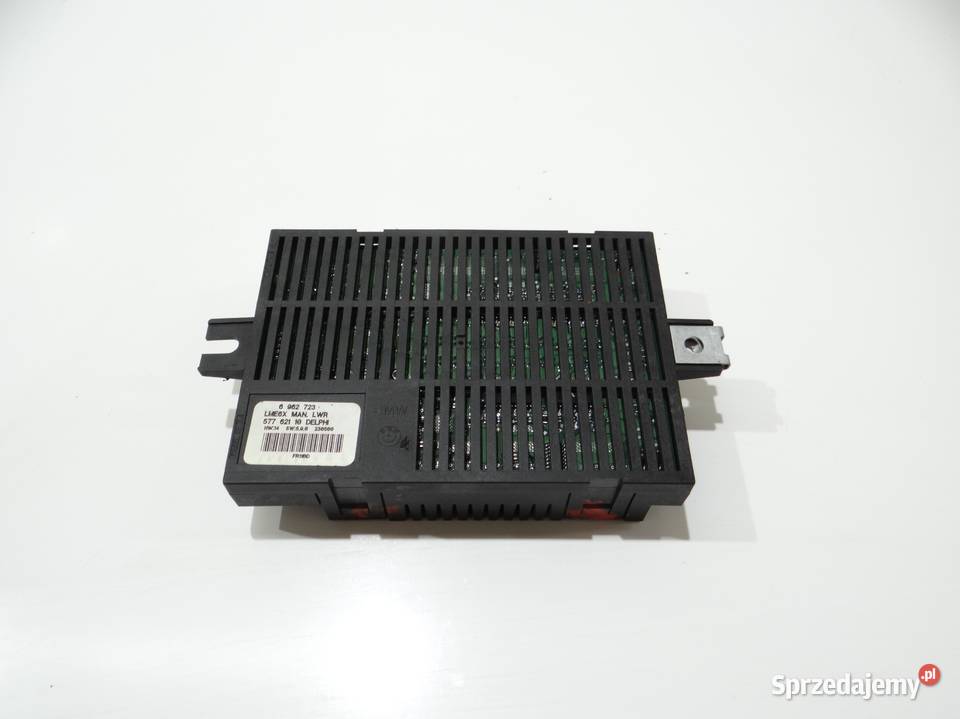 MODUŁ STEROWNIK ŚWIATEŁ BMW E60 E61 6962723 osobowe Strzyżewice sprzedam