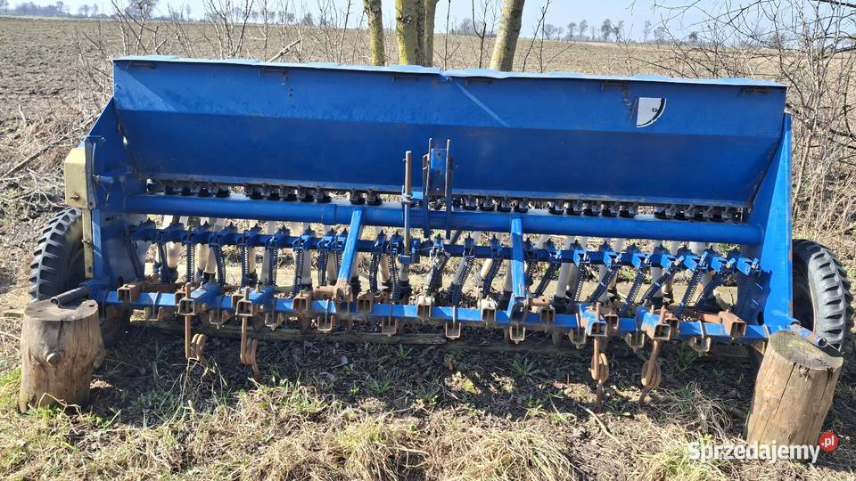 Siewnik zbożowy rolmasz poznaniak 27 m Chorzele sprzedam