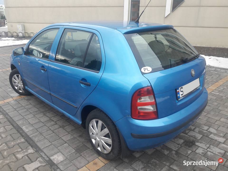 SKODA FABIA 14MPI 8V Instalacja LPG Wspomaganie Gliwice