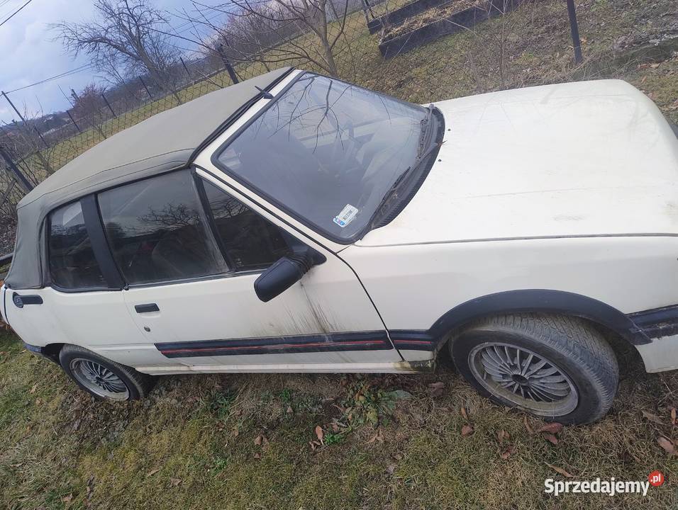 Peugot 205 CJ kabriolet benzyna Nowy Sącz
