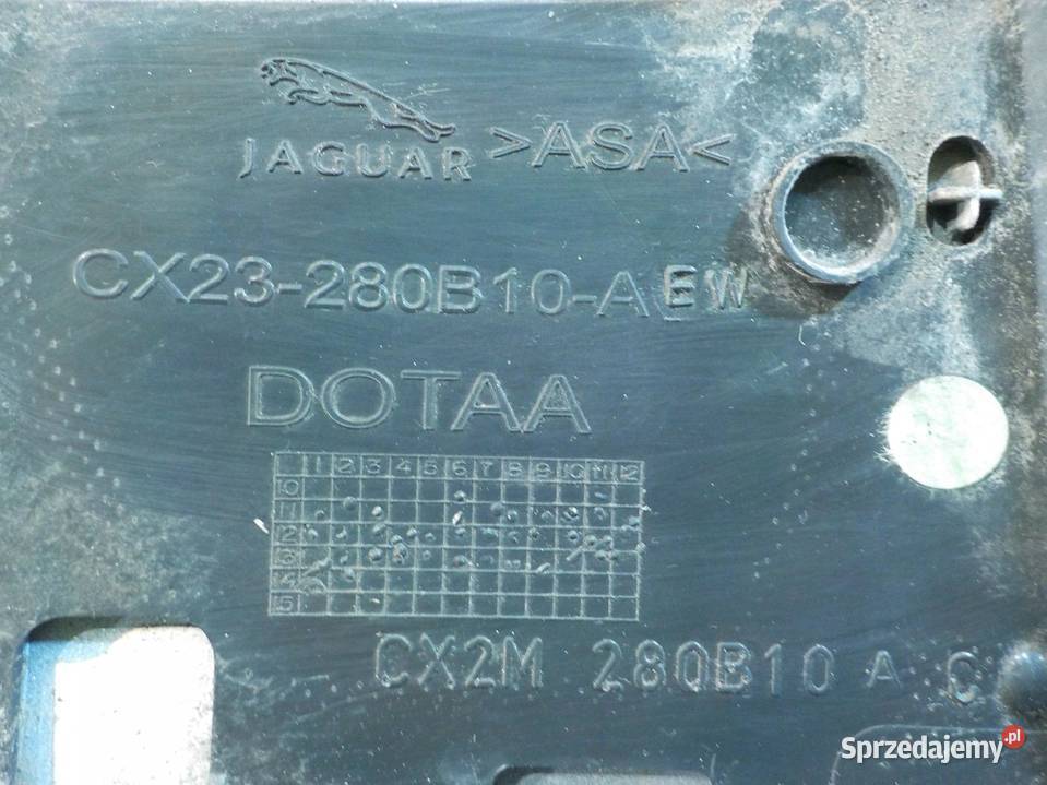 JAGUAR XF I X250 14r listwa nakladka blotnika sprzedam