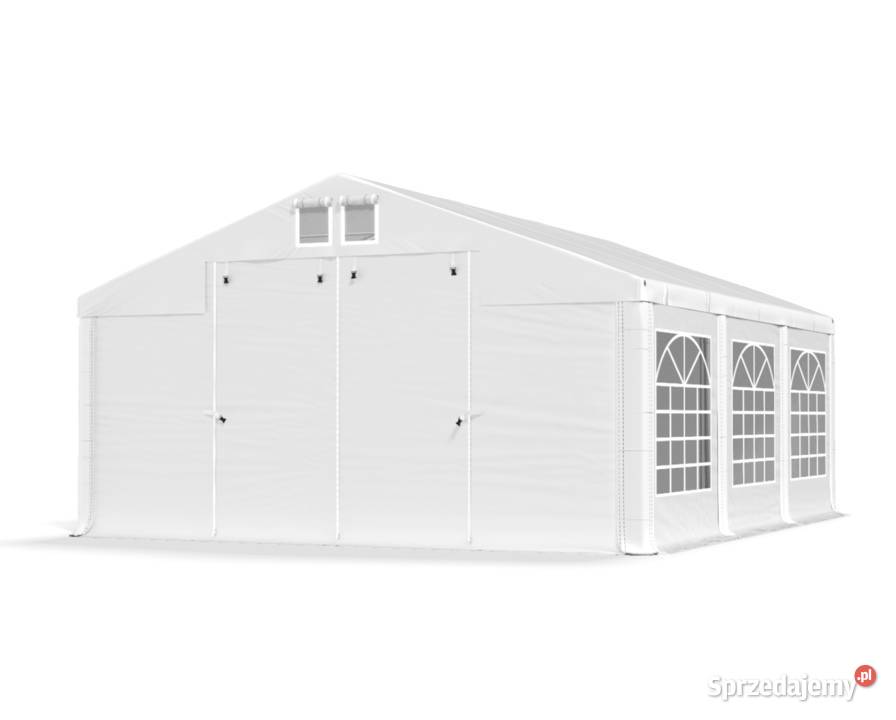 4x6x2m Namiot ogrodowy handlowy całoroczny