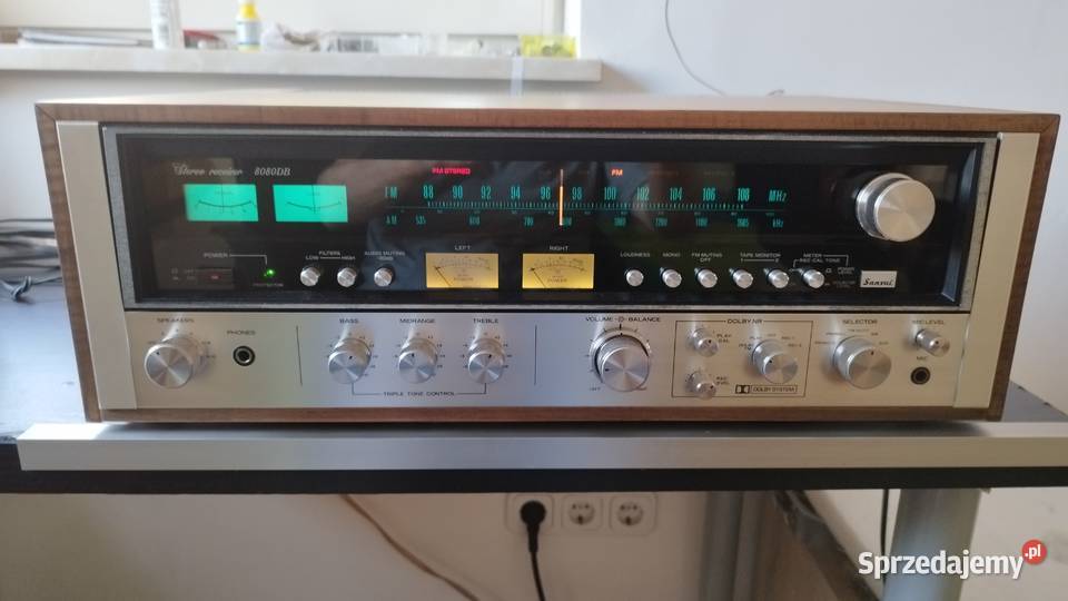 Amplituner Sansui 8080DB Tarnów