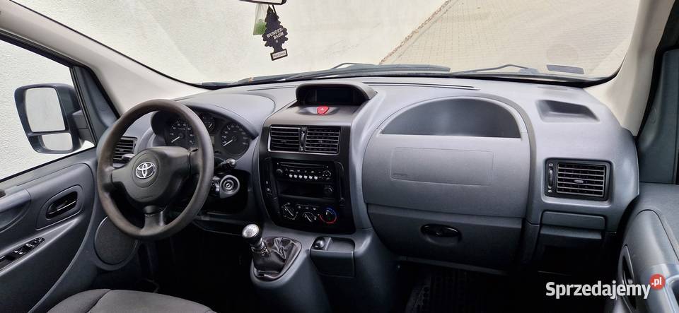 Toyota Proace Long Brygadówka 20HDI 126 6 nieuszkodzony Pułtusk sprzedam