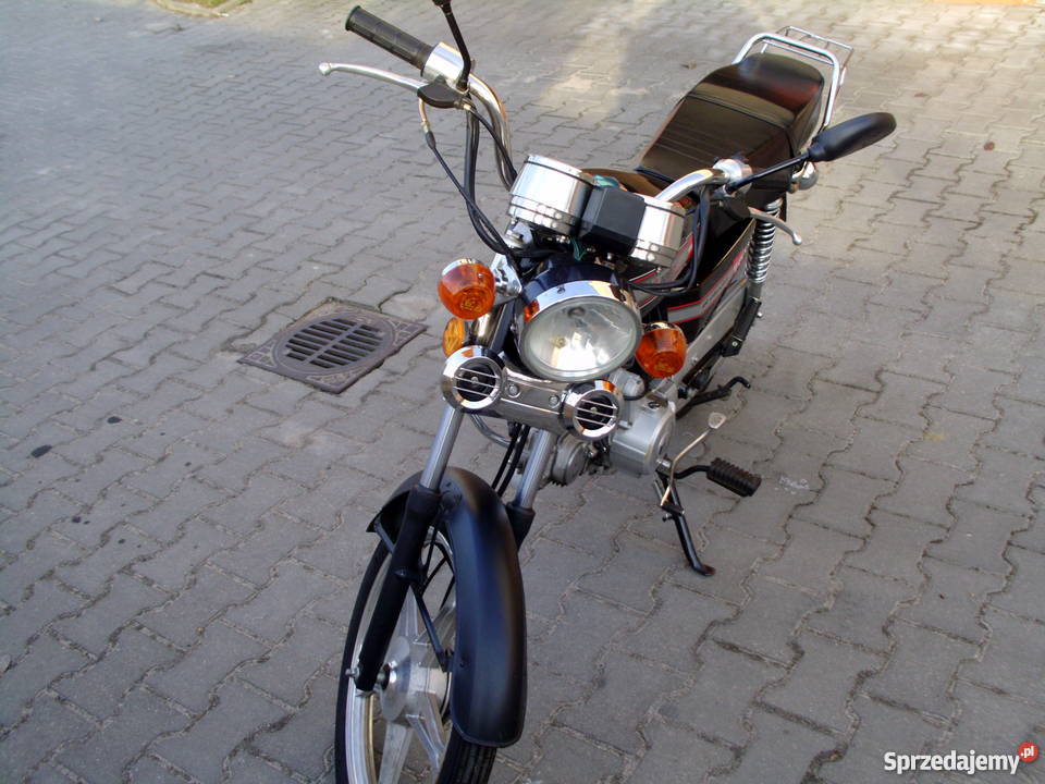 Motorower Toros el clasico 50cc Zipp Szczecin