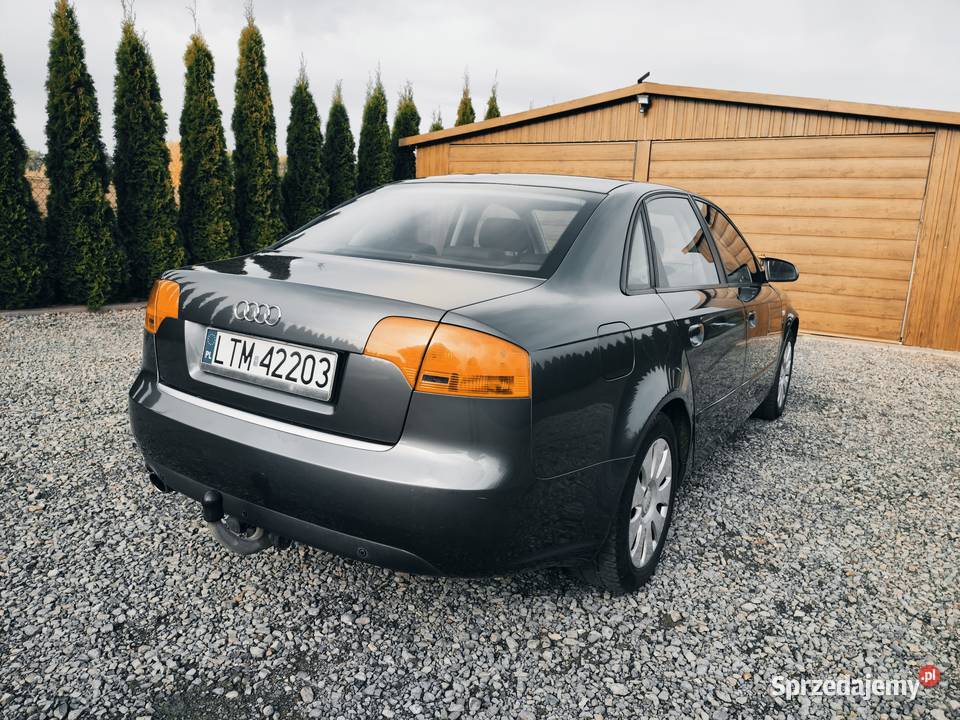 AudiA4B716 BenzynaLPG Sedan Tomaszów Lubelski sprzedam
