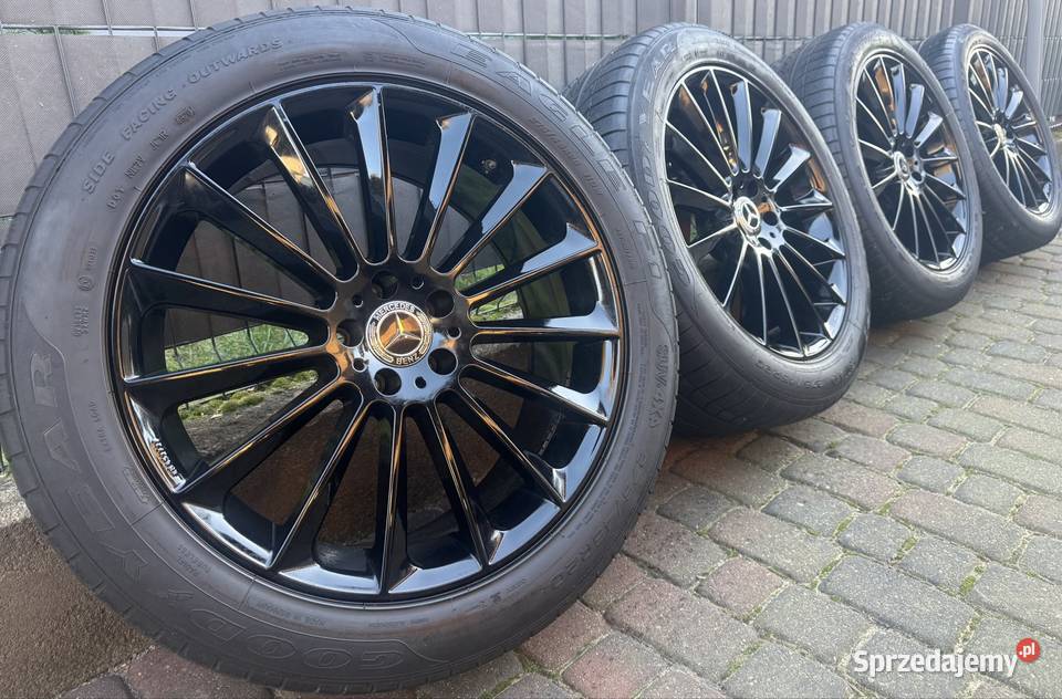 20 Mercedes GLC GLC Coupe koła felgi komplet
