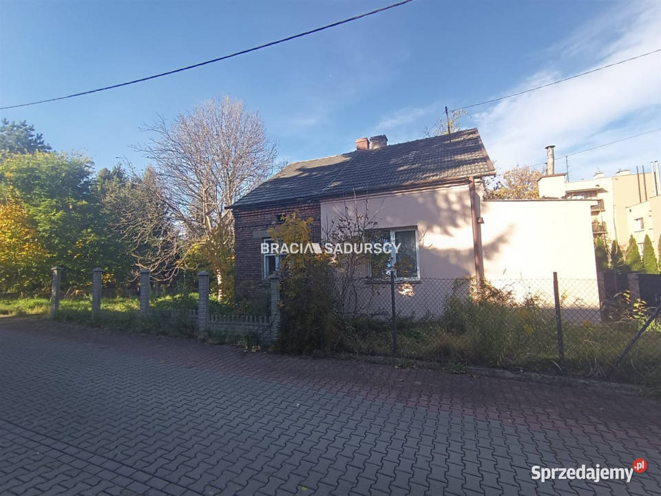 Działkę sprzedam 503m2 Kraków Monterska małopolskie