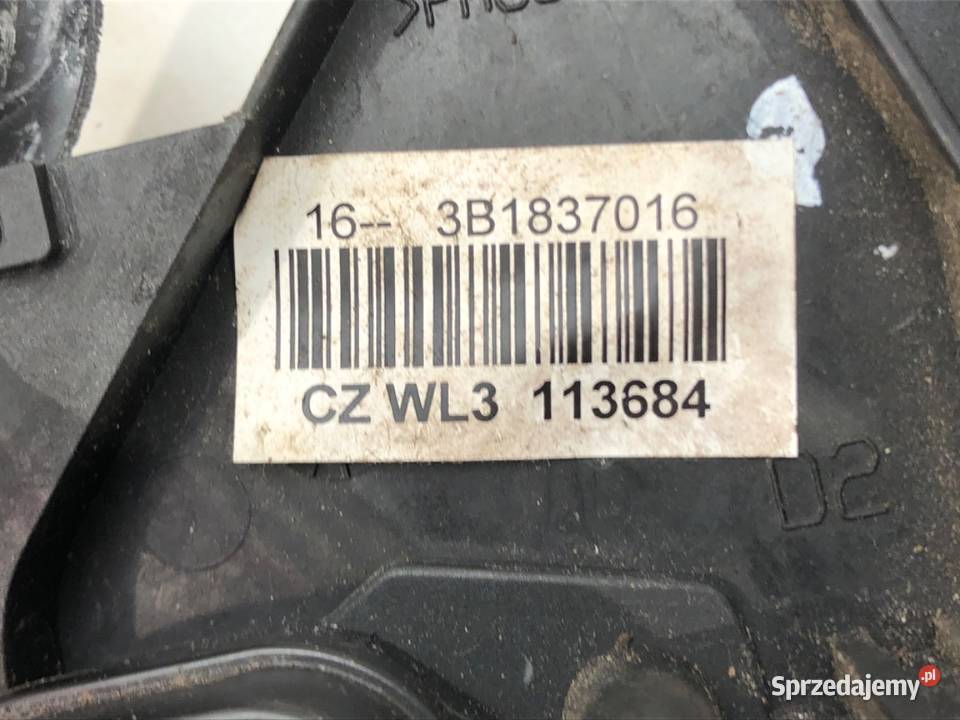 ZAMEK DRZWI PRAWY PRZÓD VW CADDY III Hatchback Zamki, wkładki i kluczyki