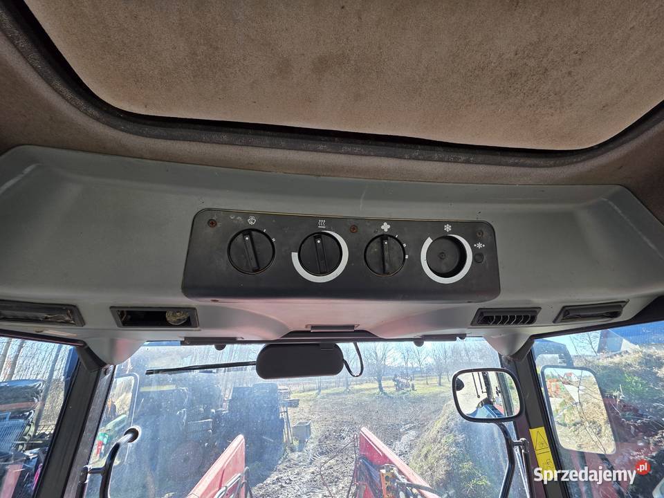 CASE MX 80 z ładowaczem czołowym Mailleux MX Bolesławiec